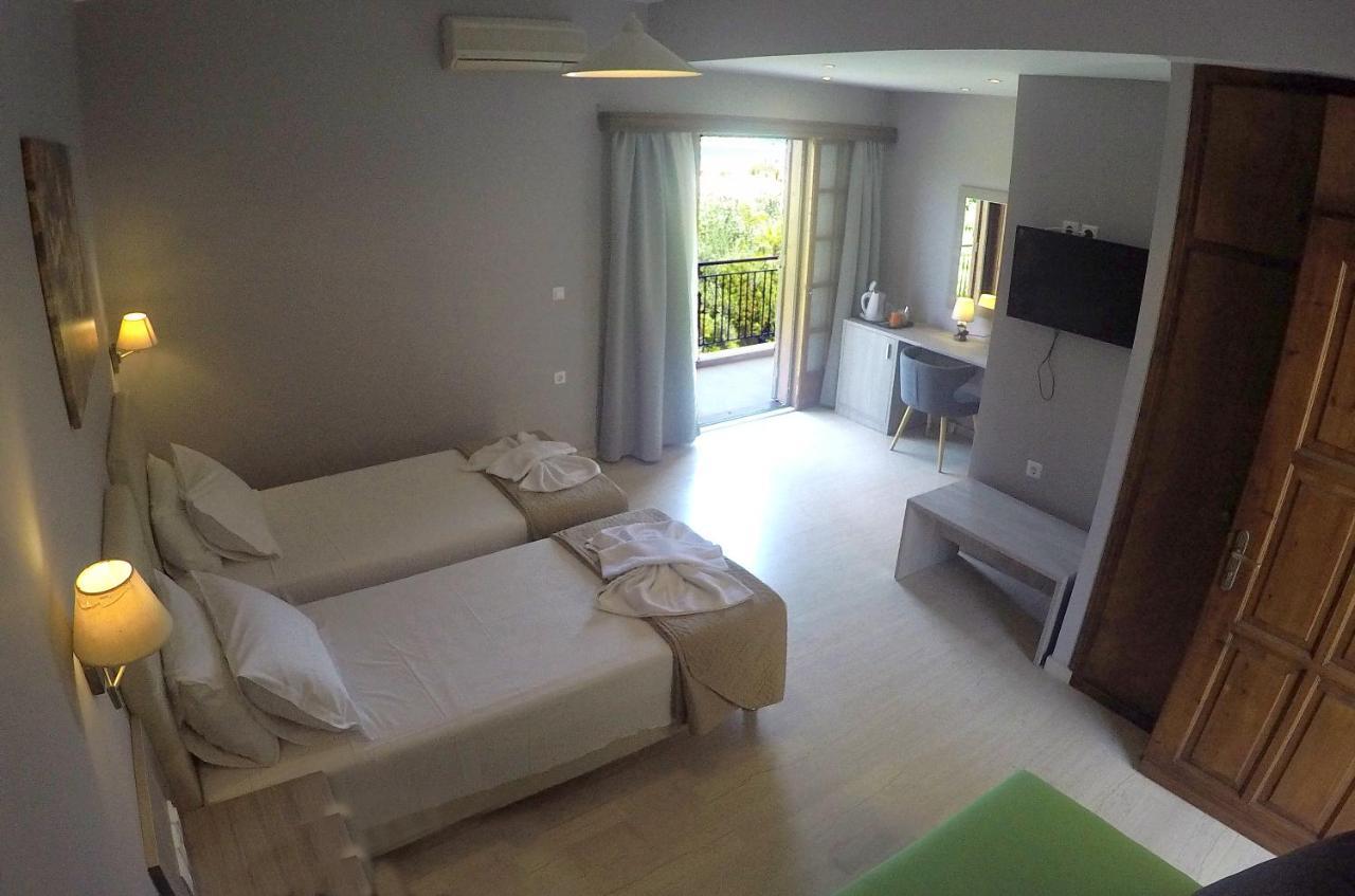 Sunwaves Beach Hotel Vasiliki  Luaran gambar